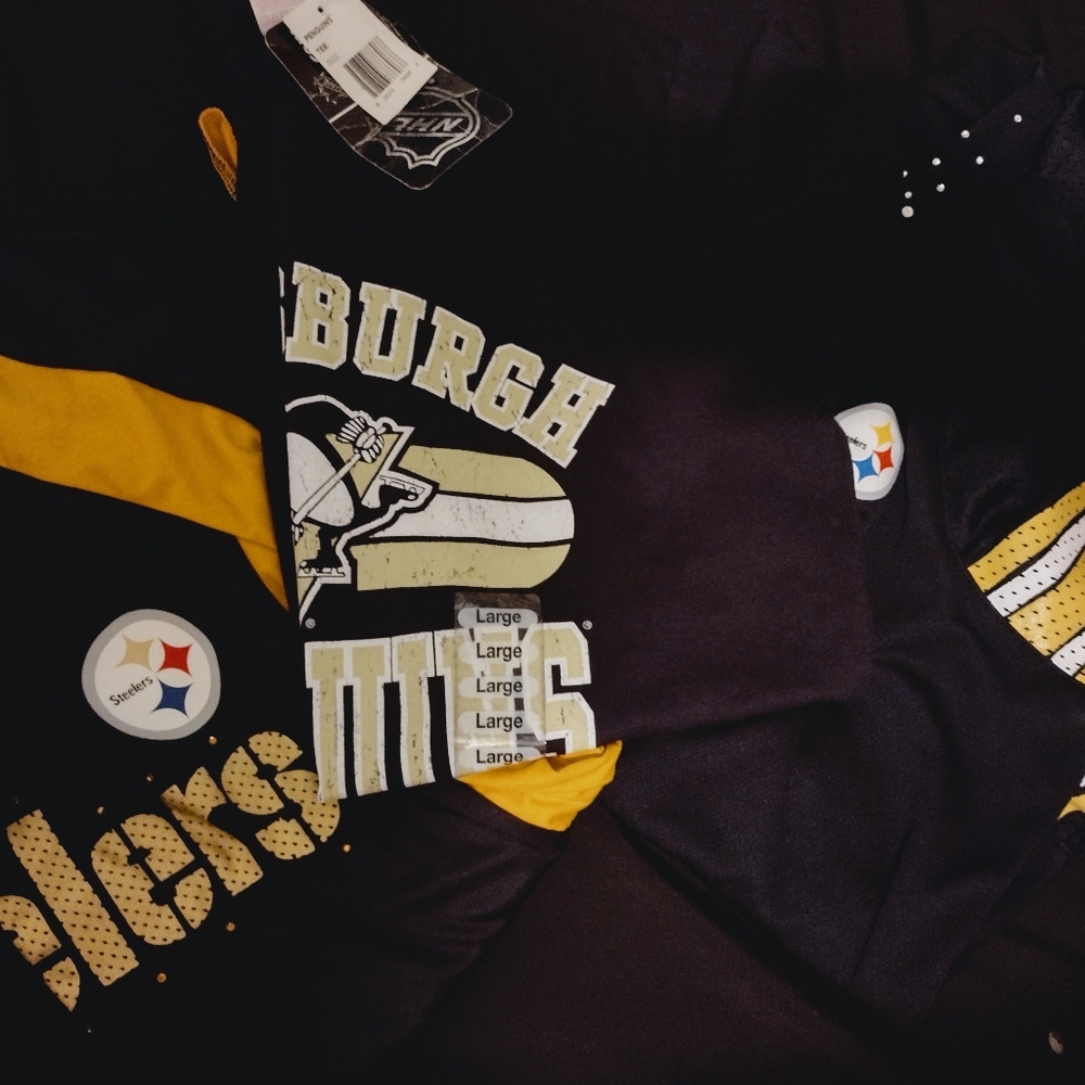 Pittsburgh shirt bundle